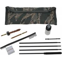 Gun Cleaning Kit for M4/M16, MOLLE, Hook & Loop, ABU