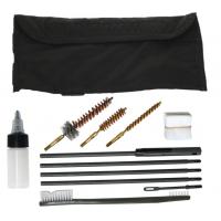 Gun cleaning Kit for 9mm & M16 Weapons, Black