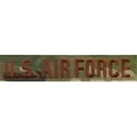 "U.S. AIR FORCE" Name Tape