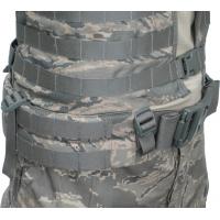 Padded belt with MOLLE Webbing