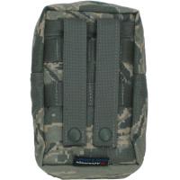 Utility Pouch, Vertical, MOLLE, ABU