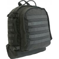 Backpack, 3 Day, MOLLE, w/ Hydration Bladder, Black