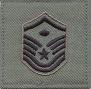 Air Force Rank with Velcro for Fleece Jacket, 25 per pack - Click Image to Close
