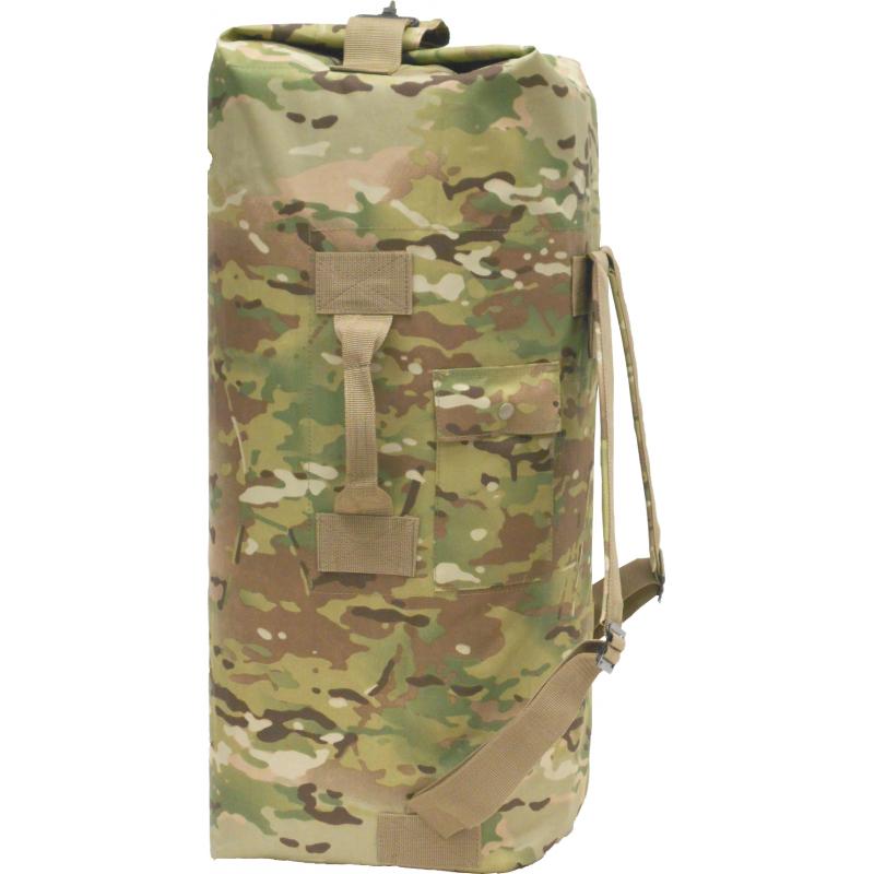 Duffel Bag, 2 Shoulder Straps, Multicam - Click Image to Close