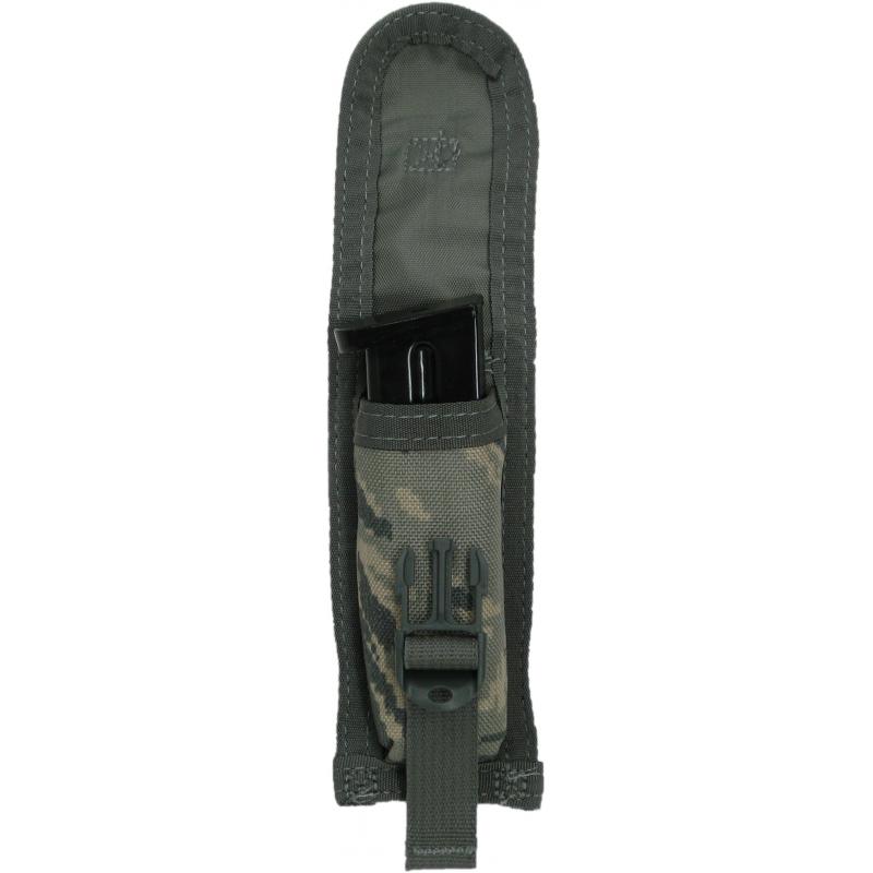 9mm, Ammo Pouch, Holds 1 clip, MOLLE, ABU - Click Image to Close