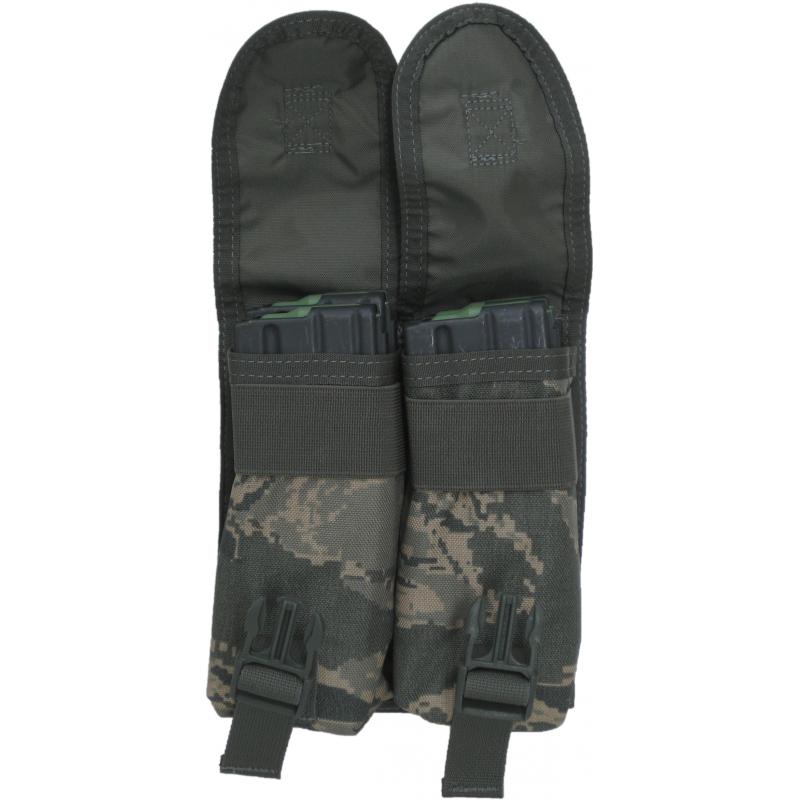 M16/M4/AR15 Ammo Pouch, (Holds 4 mags), MOLLE, ABU - Click Image to Close