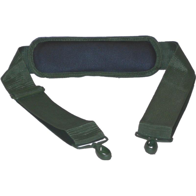 Shoulder Strap, 2" Wide, OD Green - Click Image to Close
