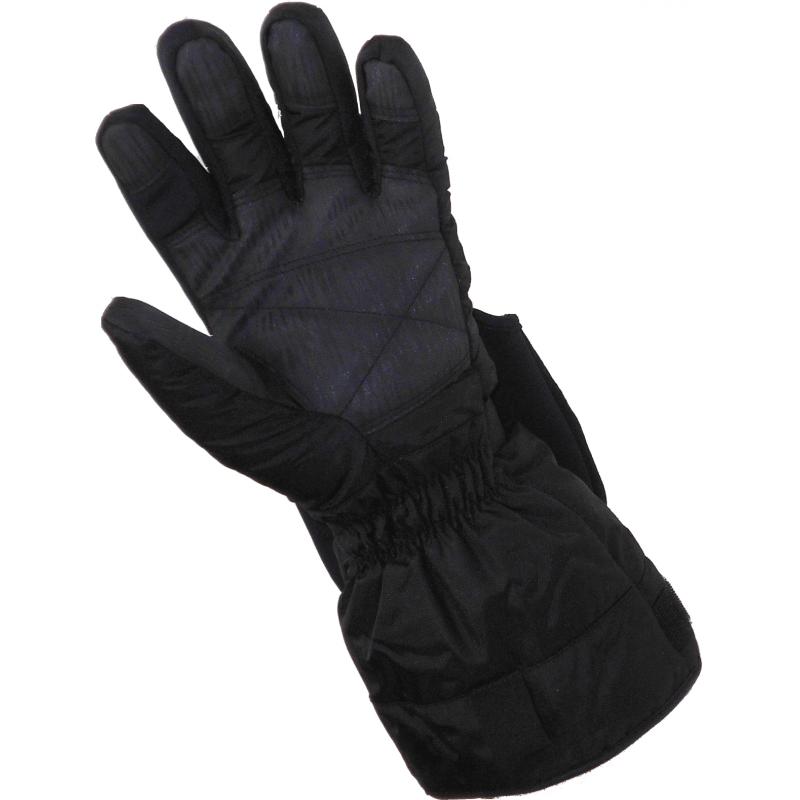 Siberian Glove / Mitten, Black - Click Image to Close
