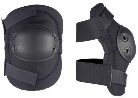 Flexible Tactical Elbow Pads, Black - Click Image to Close
