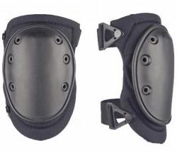 Flexible Tactical Knee Pads, Black - Click Image to Close