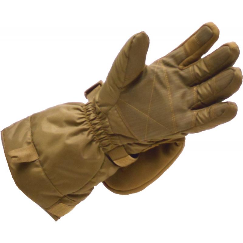 Siberian Glove / Mitten, Coyote - Click Image to Close