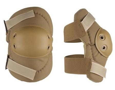 Flexible Tactical Elbow Pads, Coyote - Click Image to Close