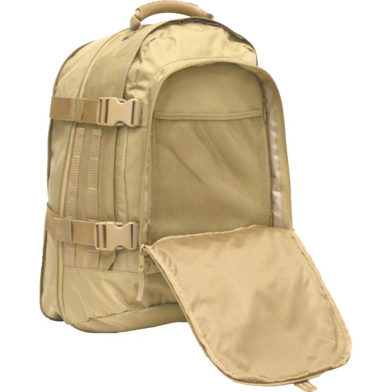 3 Day Jaunt Expandable Backpack, Coyote - Click Image to Close