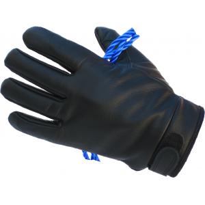 Tactical Leather Rappelling Glove, Black